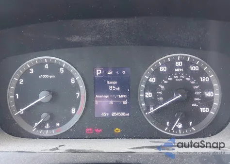 2015 Hyundai Sonata Se z USA, uszkodzony, nr VIN 5NPE24AFXFH004501